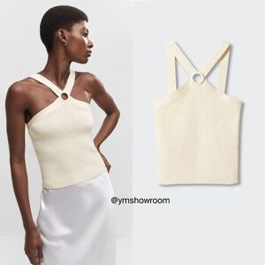 🔥Last 2🔥MANGO knitted top